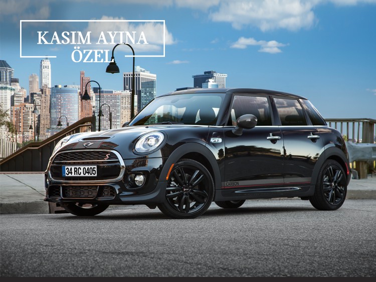 MINI 5 KAPI CARBON EDITION. MINI 5 KAPI CARBON EDITION.